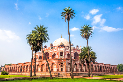 Image of Humayan's Tomb 